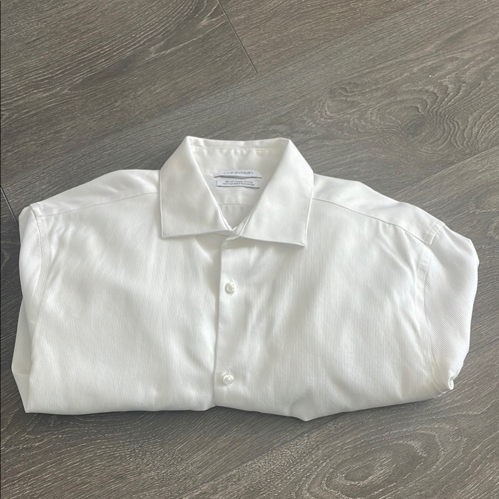 Men's White Dress Shirt